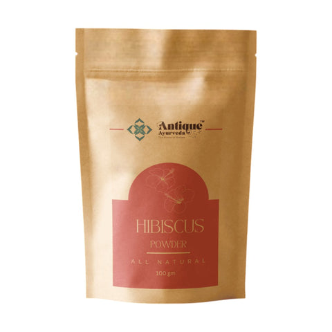 Natural Hibiscus Powder | Ayurvedic Beauty & Hair Care