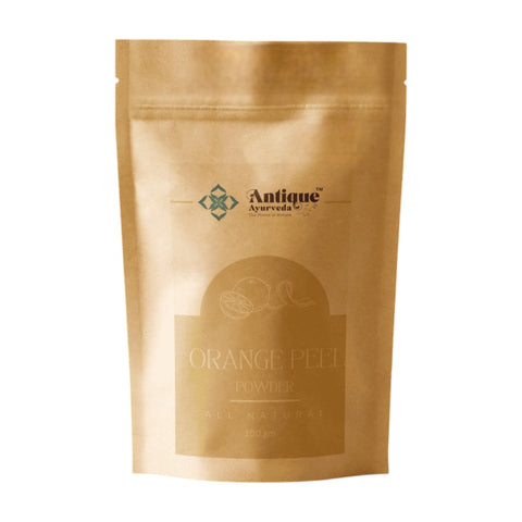 Natural Orange Peel Powder | Vitamin C Rich Face Mask & Hair Care