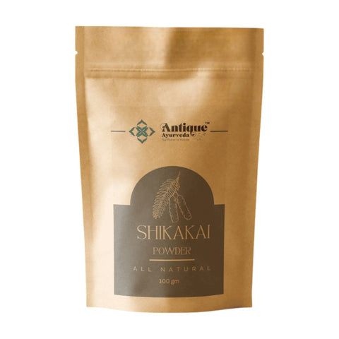 Natural Shikakai Powder for Hair | 100% Organic Acacia Concinna Fruit Powder