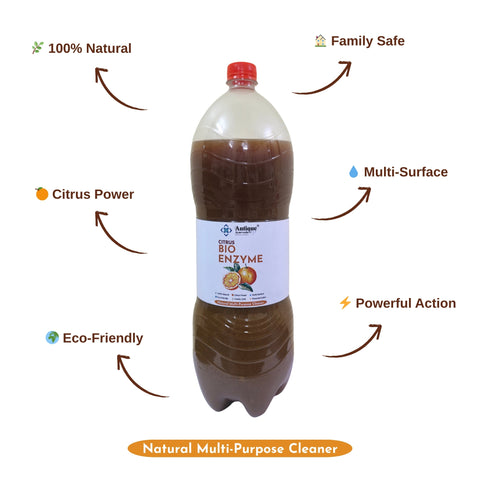 Citrus Pure Bio Enzyme | Natural Multi-Surface Cleaner