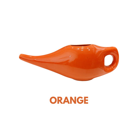 Ceramic Jal Neti Pot – Traditional Nasal Cleansing Vessel