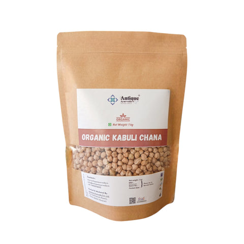 Organic Kabuli Chana | Premium White Chickpeas