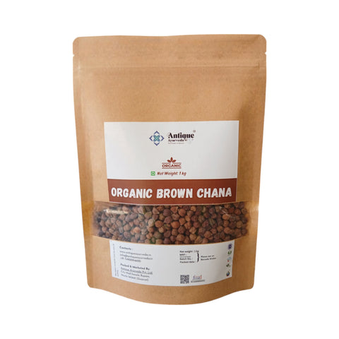 Organic Kala Chana | Premium Black Chickpeas