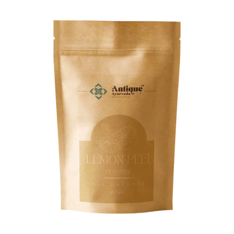 Pure Natural Lemon Peel Powder | Organic Citrus Zest Powder | Vitamin C Rich Beauty