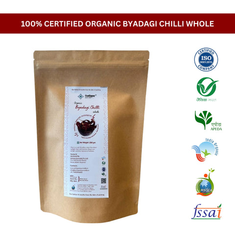 Organic Byadagi Chilli | Premium Karnataka Red Chilli
