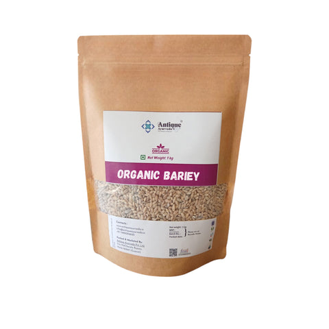 Premium Organic Jav (Dehusked Barley) | Pearl Barley | 1 KG