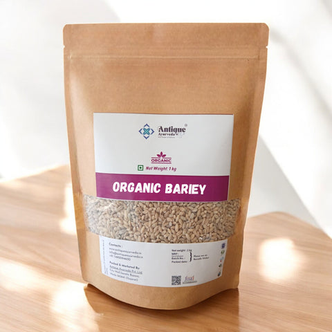 Premium Organic Jav (Dehusked Barley) | Pearl Barley | 1 KG