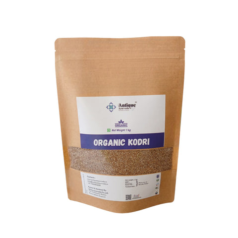 Organic Kodo Millet (Kodra) | Premium Drought-Resistant Ancient Grain