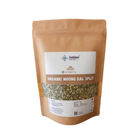 Organic Moong Dal | Premium Split Yellow Mung Beans