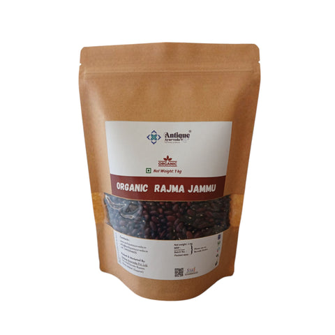 Organic Red Rajma Jammu | Premium Kidney Beans from Kashmir