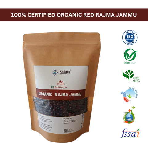 Organic Red Rajma Jammu | Premium Kidney Beans from Kashmir