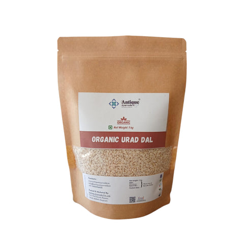 Organic Urad Dal | Premium Black Gram Split