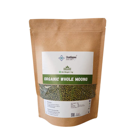 Organic Whole Moong Beans | Premium Green Gram