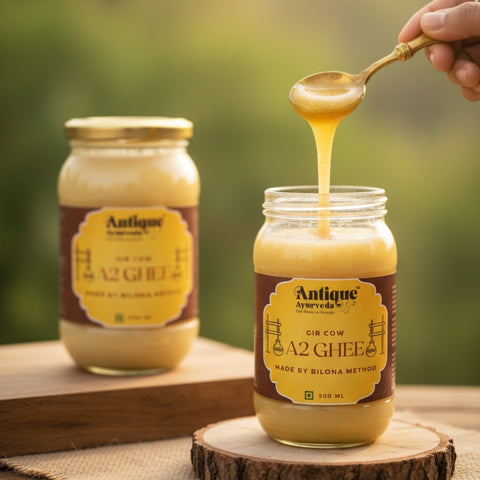 Premium Gir Cow A2 Bilona Ghee | Pure Organic Desi Ghee
