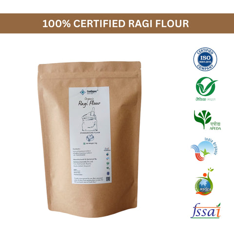 Organic Ragi Flour | Premium Finger Millet Flour