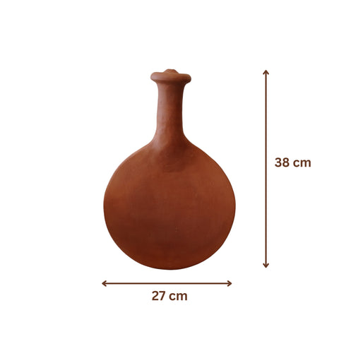 Traditional Clay Tava | Handcrafted clay tava