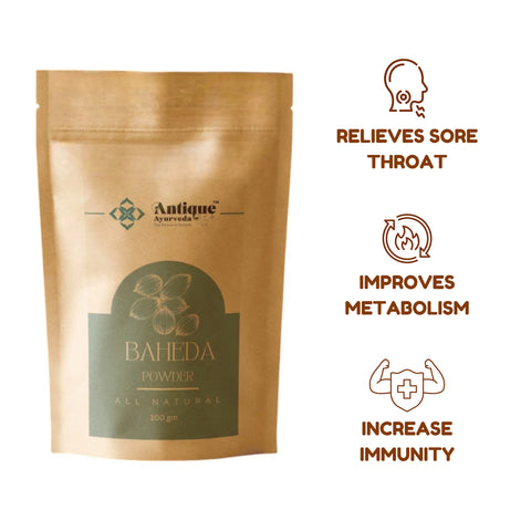 Natural Baheda Powder | Pure Terminalia Bellirica Powder