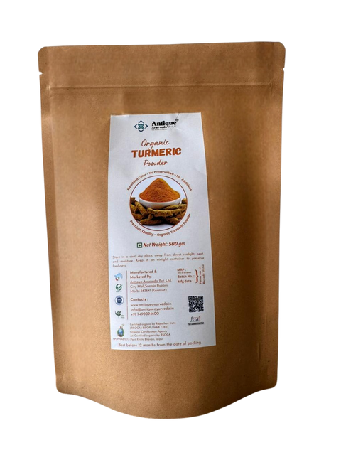 Premium Organic Turmeric Powder (Curcuma Longa)