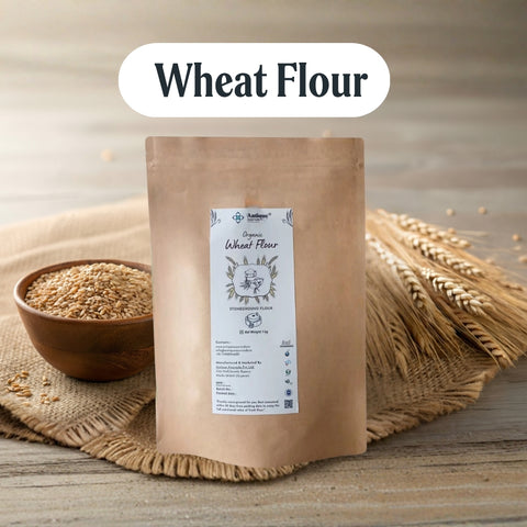 Organic Wheat Flour | Premium Whole Wheat Flour