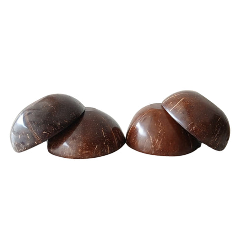 Mini Coconut Bowl | Natural Handmade Eco-Friendly Bowl (Set of 2)