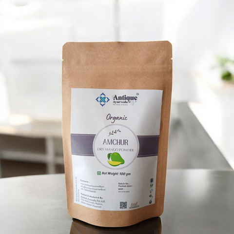 Organic Amchur (Dry Mango Powder) | Pure Tangy Spice | 100 GM
