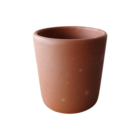Small Traditional Drinking Glass | Compact Wellness Vessel