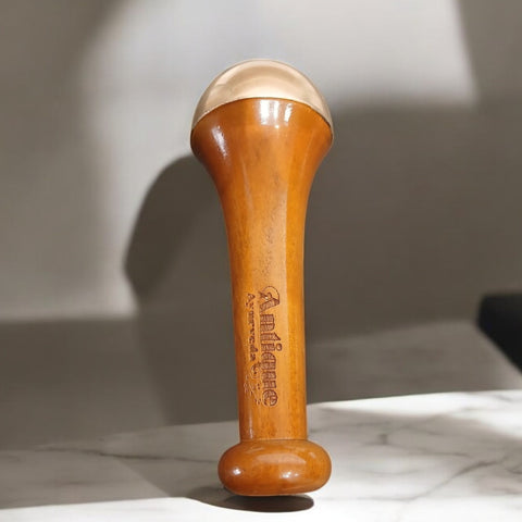 Kansa Wand | Traditional Bronze Facial Massage Tool