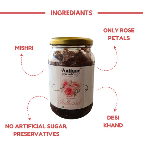Organic Gulkand | Traditional Rose Petal Preserve