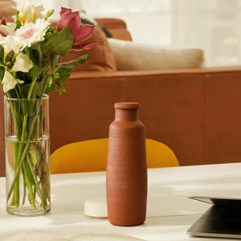 Traditional Water Bottle | Portable Wellness Solution