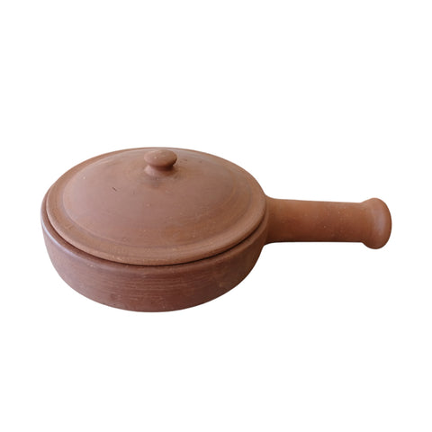 Large Traditional Frying Pan | Family Size Ayurvedic Cookware