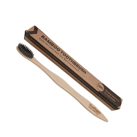 Natural Bamboo Toothbrush | Eco-Friendly Biodegradable Dental Care