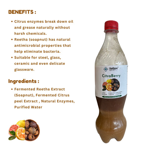 CITRABERRY - Natural Dishwashing Liquid