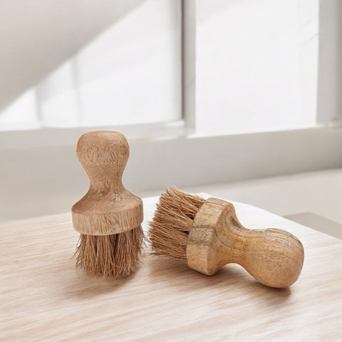 Premium Coconut Coir Tawa Oil Brush | For Natural Cooking & Baking