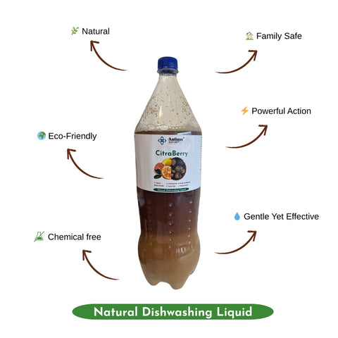 CITRABERRY - Natural Dishwashing Liquid