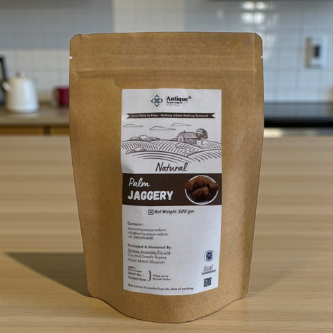 Natural Palm Jaggery | Traditional Whole Food Sweetener