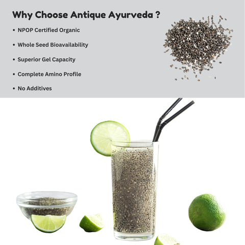 Organic Chia Seeds – Raw & Natural