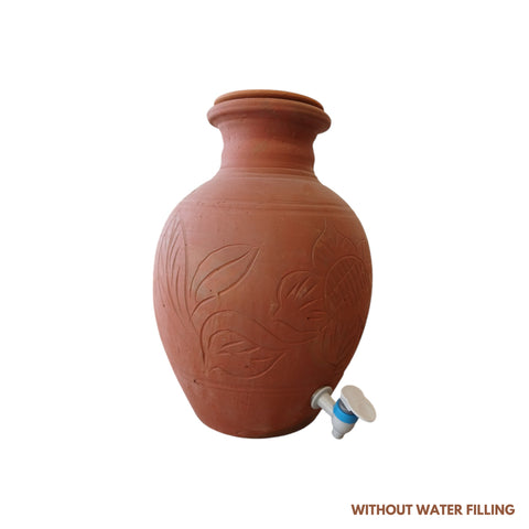 Traditional Clay Matka | Natural Water Cooling Vessel