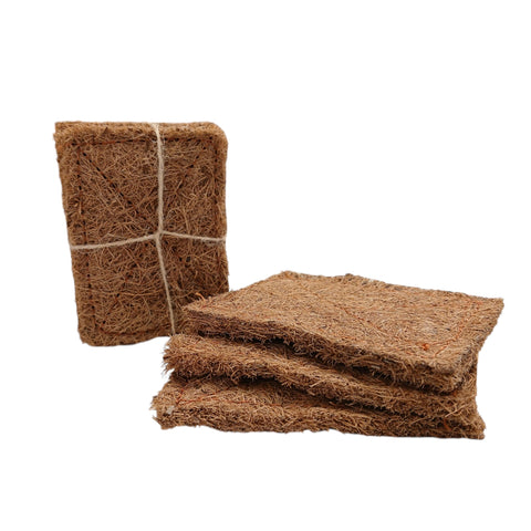 Natural Coir Scrubber Pad  | Eco-Friendly Kitchen Cleaning Pad