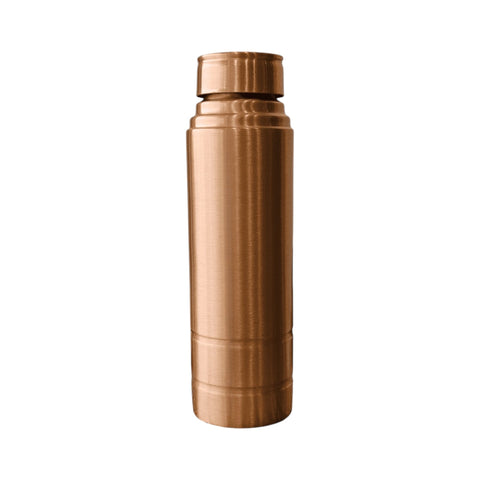 Premium Copper Water Bottle | Traditional Ayurvedic Hydration Vessel