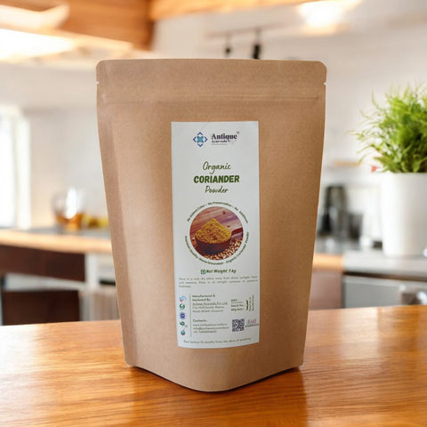 Organic Coriander Powder (Dhaniya) | Freshly Ground | 1 KG