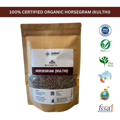 Organic Horsegram (Kulthi) | Traditional Desi Pulse
