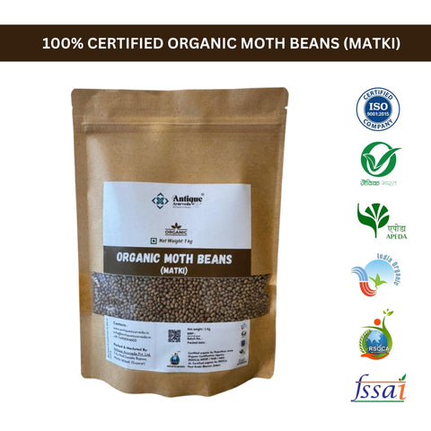 Organic Moth Beans (Matki) | Premium Desi Pulse