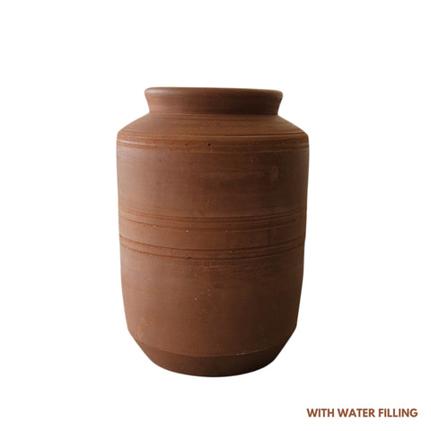 Traditional Clay Matka | Natural Water Cooling Vessel