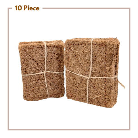 Natural Coir Scrubber Pad  | Eco-Friendly Kitchen Cleaning Pad