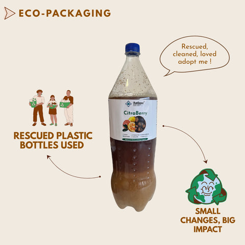 CITRABERRY - Natural Dishwashing Liquid