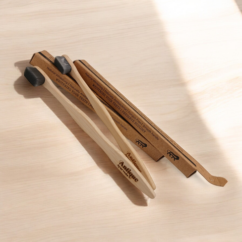 Bamboo Toothbrush with Nano Bristles | Eco-Friendly Dental Care