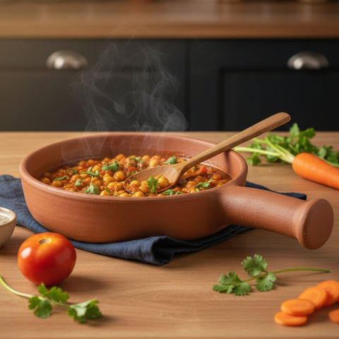 Small Traditional Frying Pan  | Ayurvedic Cooking Essential