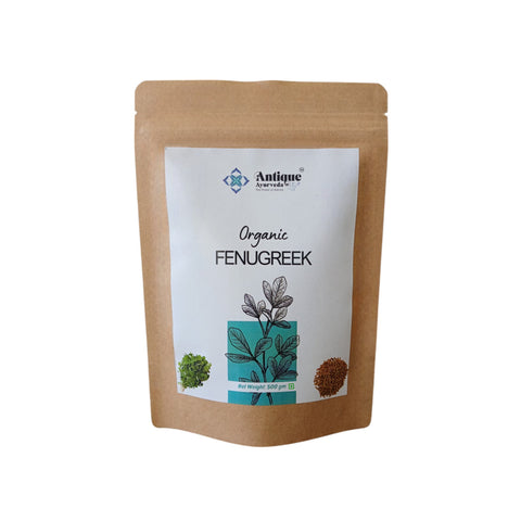 Organic Fenugreek Seeds (Methi) | Premium Quality | 500 GM