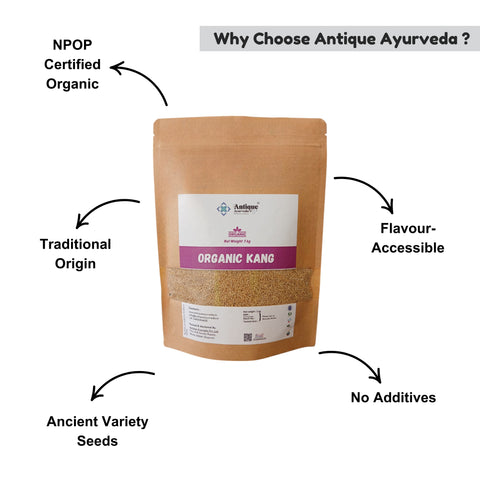 Organic Foxtail Millet (Kang) – Ancient Grain