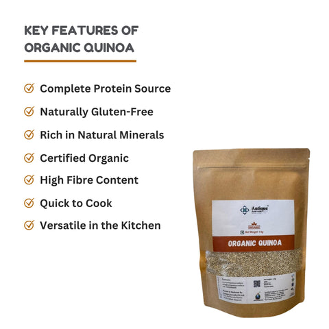 Organic Quinoa | Complete Protein Ancient Grain
